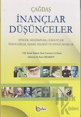 Çağdaş İnançlar Düşünceler (2 Cilt Takım) (Ciltli)