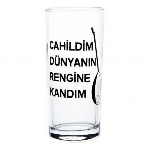 Rakı Bardağı - Cahildim Dünyanın Rengine Kandım - RAK17 - Halkkitabevi