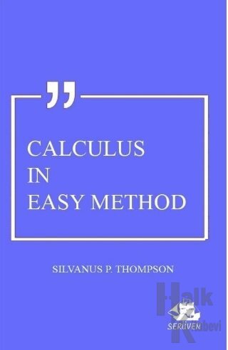 Calculus In Easy Method - Halkkitabevi