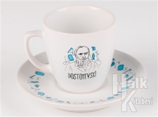 Can Dükkan Kahve Fincanı – Dostoyevski - Halkkitabevi