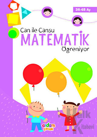 Can ile Cansu Matematik Öğreniyor - Halkkitabevi