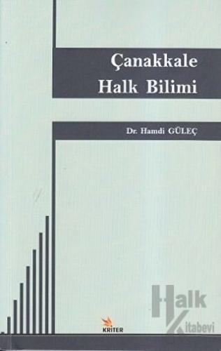 Çanakkale Halk Bilimi - Halkkitabevi