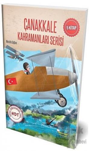 Çanakkale Kahramanları Seti (5 Kitap Takım)