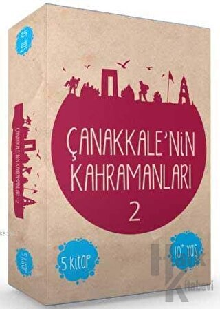 Çanakkale'nin Kahramanları - 2 (5 Kitap Takım)