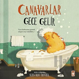 Canavarlar Gece Gelir (Ciltli)