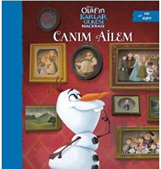 Canım Ailem - Olaf’ın Karlar Ülkesi Macerası - Halkkitabevi