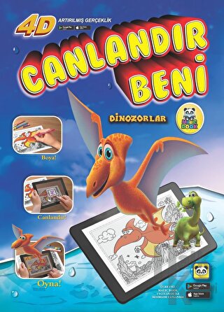 Canlandır Beni - Dinozorlar - Halkkitabevi