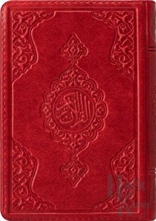 Çanta Boy Kur'an-ı Kerim 2 Renkli (Ciltli) - Halkkitabevi