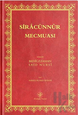 Çanta Boy Sıracun-Nur Mecmuası (Mukayeseli) (Ciltli) - Halkkitabevi