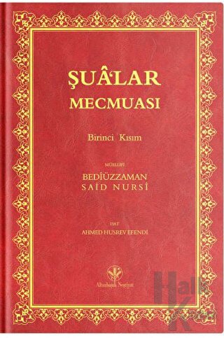 Çanta Boy Şua'lar - 1 Mecmuası (Mukayeseli) (Ciltli) - Halkkitabevi