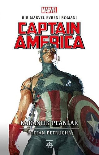 Captain America: Karanlık Planlar - Halkkitabevi