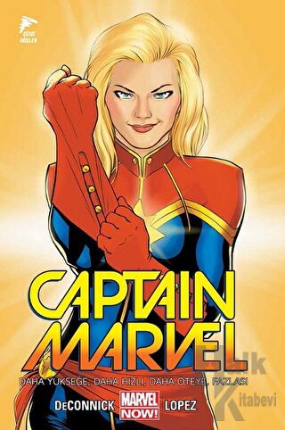 Captain Marvel Cilt 1 - Halkkitabevi