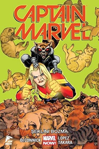 Captain Marvel Cilt 2 - Halkkitabevi