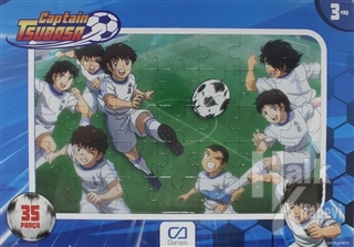 Captain Tsubasa Frame Puzzle (Asorti 12'li Paket) İadesizdir - Halkkit