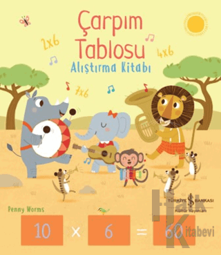 Çarpım Tablosu Alıştırma Kitabı