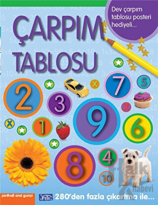 Çarpım Tablosu - Halkkitabevi