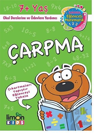 Çarpma - İlkokul Eğlenceli Matematik