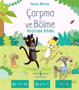 Çarpma ve Bölme Alıştırma Kitabı - Halkkitabevi