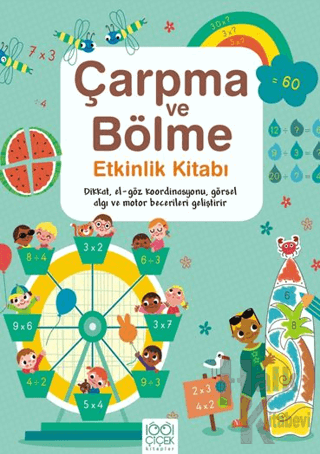 Çarpma ve Bölme Etkinlik Kitabı - Halkkitabevi