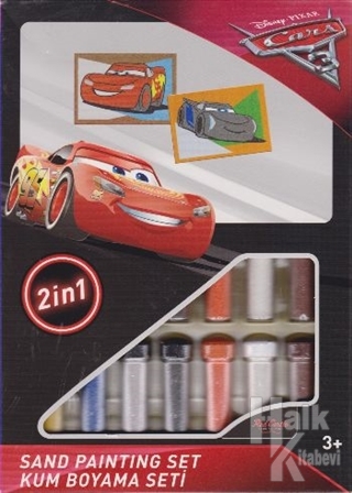 Cars 3 Kum Boyama Seti DS - 29