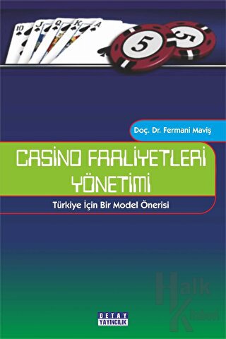 Casino Faaliyetleri Yönetimi - Halkkitabevi