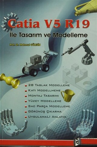 Catia V5 R19 ile Tasarım ve Modelleme