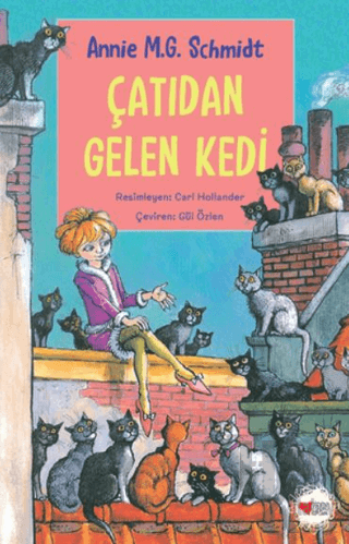 Çatıdan Gelen Kedi - Halkkitabevi