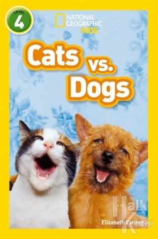 Cats vs. Dogs: Level 4 - Halkkitabevi