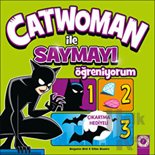 Catwoman ile Saymayı Öğreniyorum