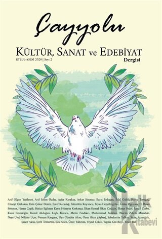 Çayyolu Kültür, Sanat ve Edebiyat Dergisi 2.Sayı Eylül - Ekim 2020