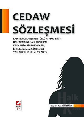 CEDAW Sözleşmesi - Halkkitabevi