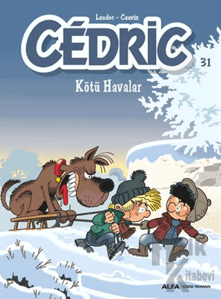 Cedric 31 - Kötü Havalar - Halkkitabevi