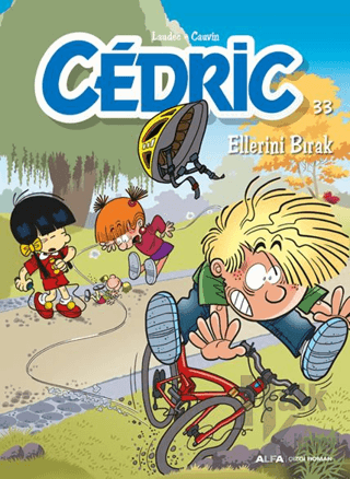 Cedric 33 - Ellerini Bırak - Halkkitabevi