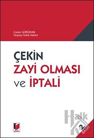 Çekin Zayi Olması ve İptali - Halkkitabevi