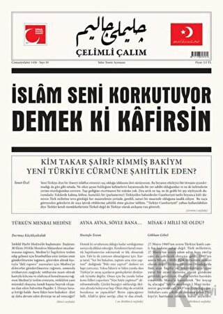 Çelimli Çalım Dergisi Sayı: 10