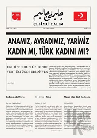 Çelimli Çalım Dergisi Sayı: 12