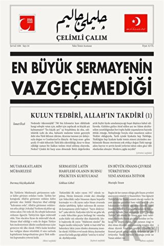 Çelimli Çalım Dergisi Sayı: 14