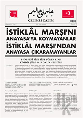 Çelimli Çalım Dergisi Sayı: 17