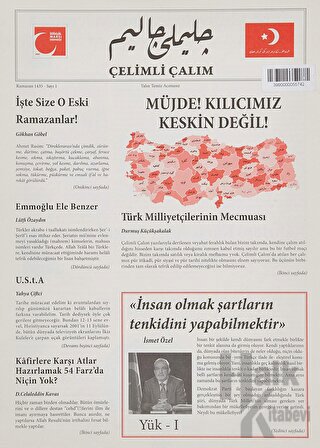 Çelimli Çalım Dergisi Sayı: 1