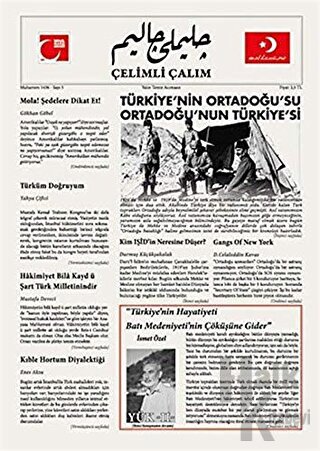 Çelimli Çalım Dergisi Sayı: 5