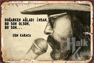 Cem Karaca Poster