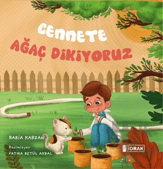 Cennete Ağaç Dikiyoruz - Halkkitabevi