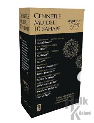 Cennetle Müjdeli 10 Sahabe - 10 Kitap