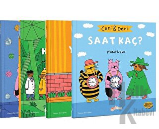 Ceri ve Deri 4 Kitap Set - Halkkitabevi