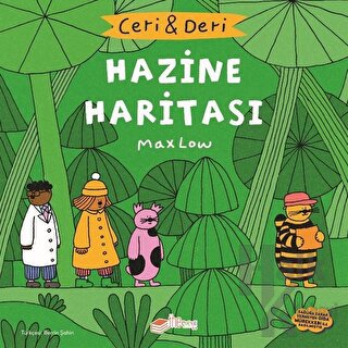 Ceri ve Deri: Hazine Haritası - Halkkitabevi