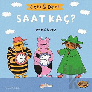 Ceri ve Deri: Saat Kaç? - Halkkitabevi