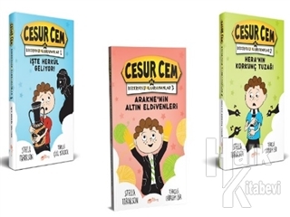 Cesur Cem ve Beceriksiz Kahramanlar (3 Kitap Takım) (Ciltli)