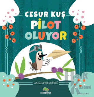 Cesur Kuş Pilot Oluyor - Halkkitabevi