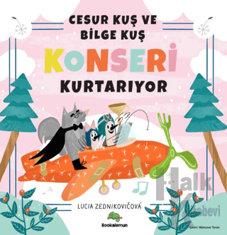 Cesur Kuş ve Bilge Kuş Konseri Kurtarıyor - Halkkitabevi