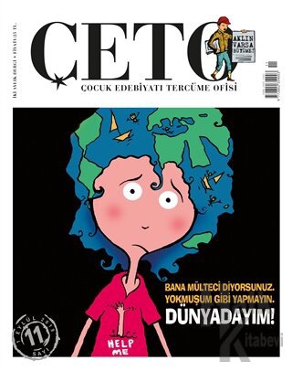 Çeto Çocuk Edebiyatı Tercüme Ofisi Dergisi Sayı: 11 - Halkkitabevi